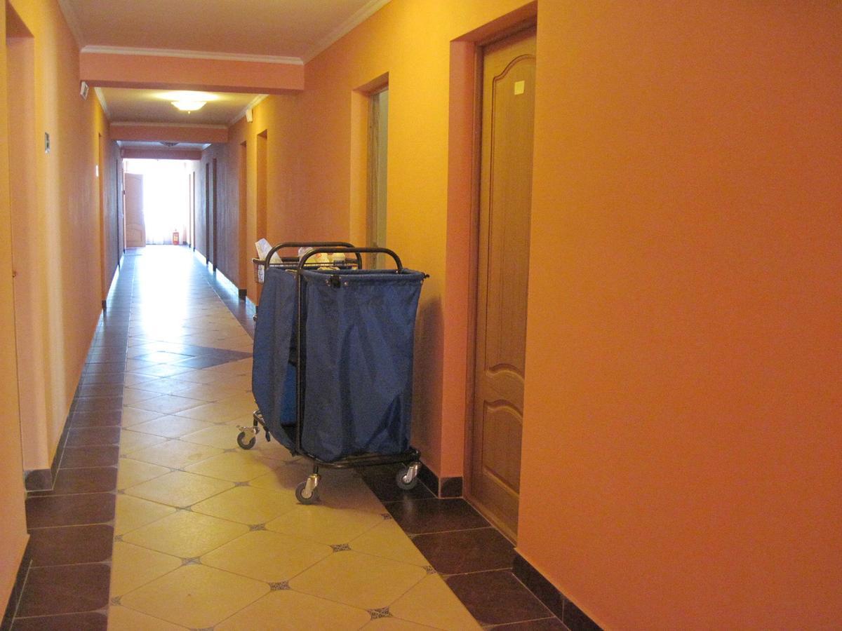 Hotel Mosty Masty Exterior foto